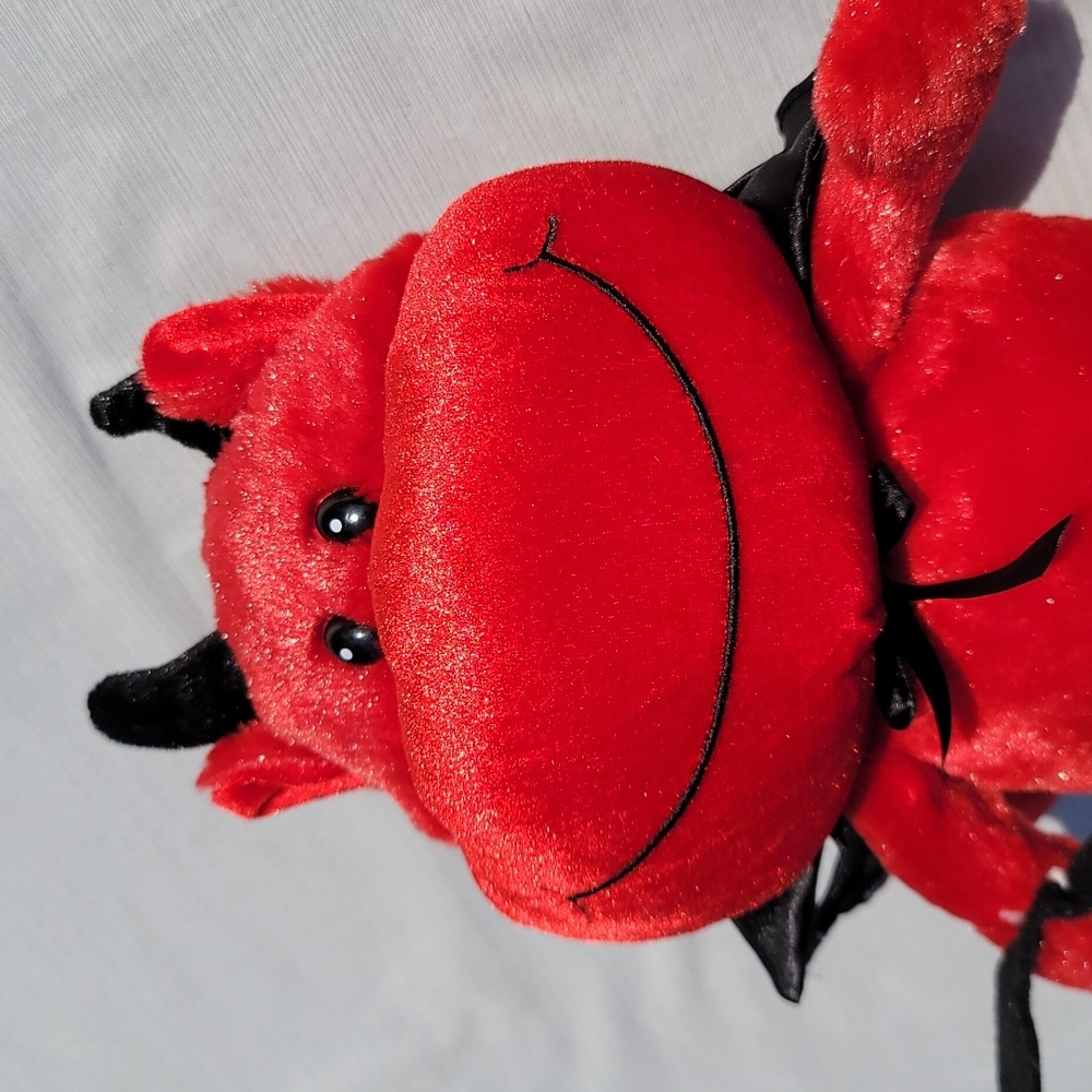 Red devil plush
